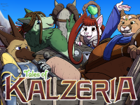 Read Tales of Kalzeria!